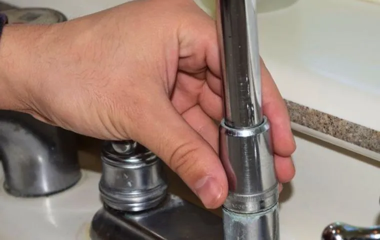 signs you need faucet repair service in Henderson, NY