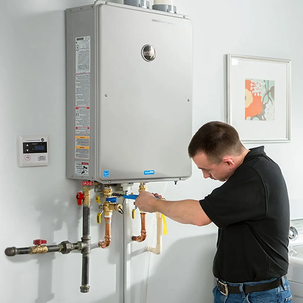 tankless water heater repair in Henderson, NY